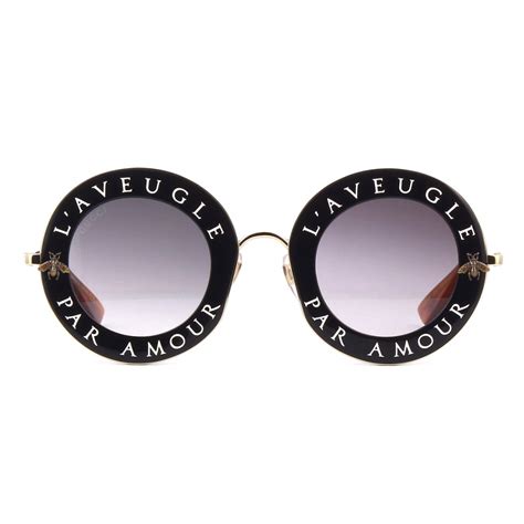 gucci occhiali da sole rotondi|Occhiali da sole: Gucci Eyewear donna .